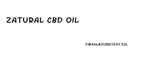Zatural Cbd Oil