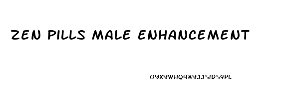 Zen Pills Male Enhancement