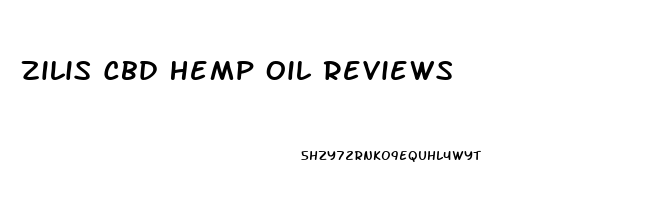 Zilis Cbd Hemp Oil Reviews