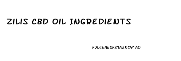 Zilis Cbd Oil Ingredients
