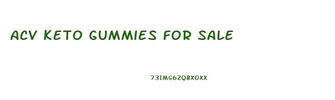acv keto gummies for sale