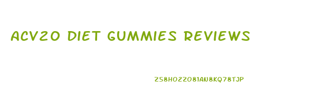 acv20 diet gummies reviews
