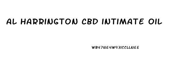 al harrington cbd intimate oil