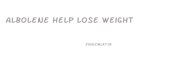 albolene help lose weight
