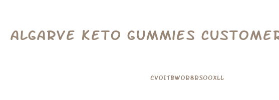 algarve keto gummies customer service number