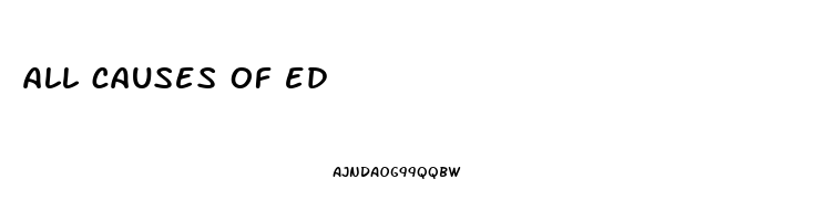 all causes of ed