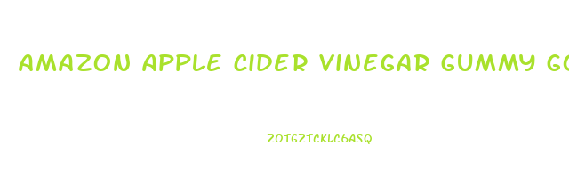 amazon apple cider vinegar gummy goli