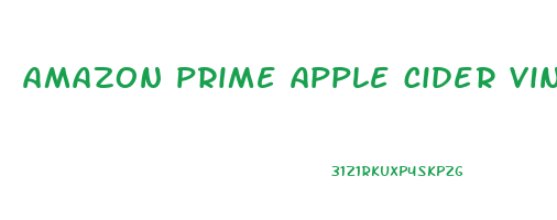amazon prime apple cider vinegar gummies