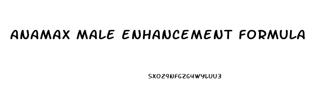 anamax male enhancement formula