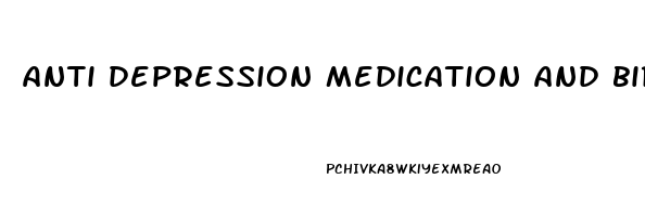 anti depression medication and birth control