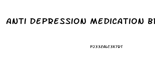 anti depression medication brand names