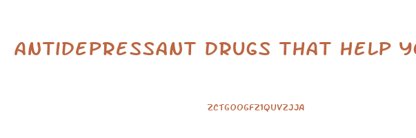 antidepressant drugs that help you lose weight