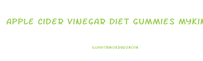apple cider vinegar diet gummies mykind
