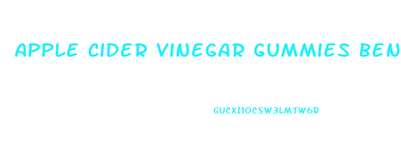 apple cider vinegar gummies benefits spring valley