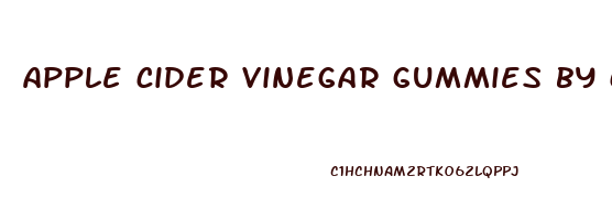 apple cider vinegar gummies by cyrixs health