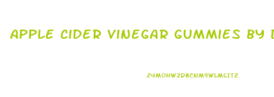 apple cider vinegar gummies by dietworks