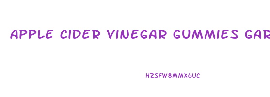 apple cider vinegar gummies garden of life