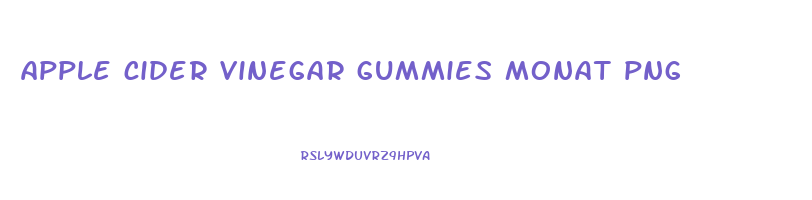 apple cider vinegar gummies monat png