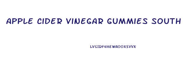 apple cider vinegar gummies south africa