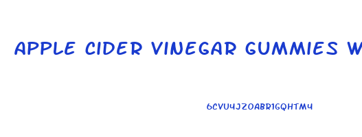 apple cider vinegar gummies weight loss results