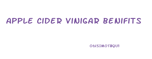 apple cider vinigar benifits
