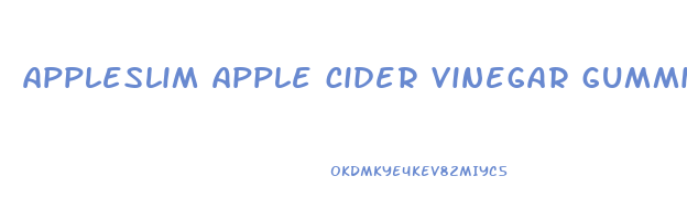 appleslim apple cider vinegar gummies