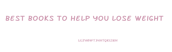 best books to help you lose weight