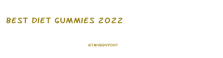 best diet gummies 2022
