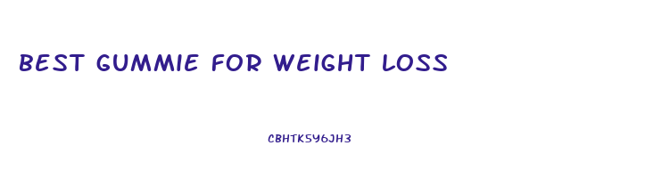 best gummie for weight loss