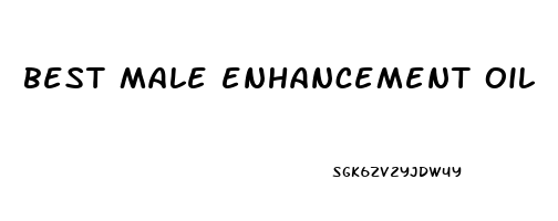 best male enhancement oil