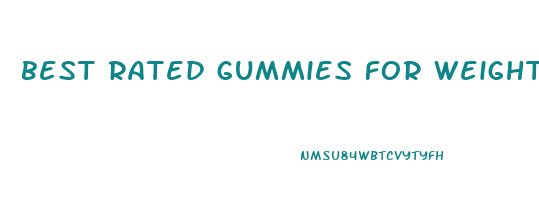 best rated gummies for weight loss