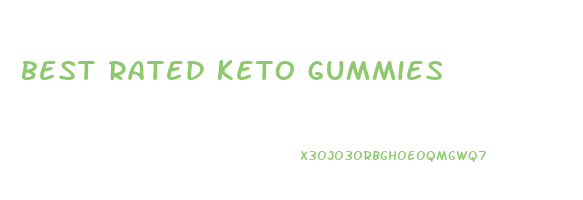 best rated keto gummies