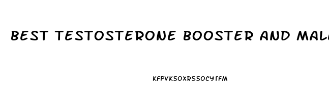 best testosterone booster and male enhancement