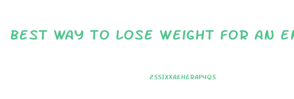 best way to lose weight for an endomorph