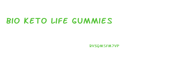 bio keto life gummies