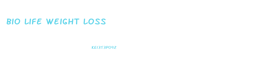 bio life weight loss