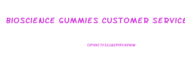 bioscience gummies customer service number