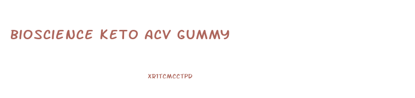 bioscience keto acv gummy