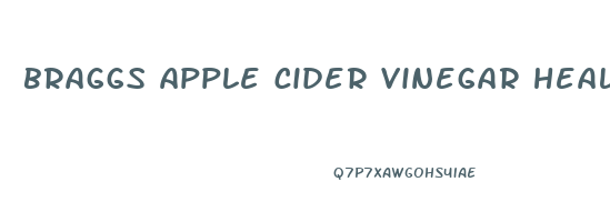 braggs apple cider vinegar health benefits