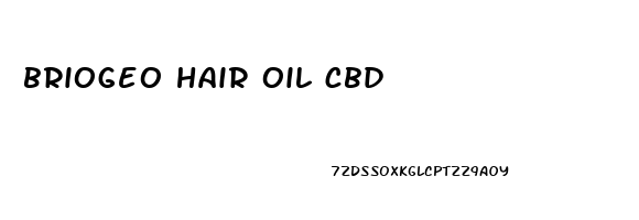 briogeo hair oil cbd