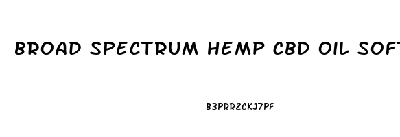 broad spectrum hemp cbd oil softgels with curcumin
