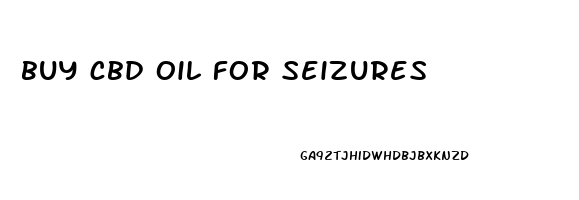 buy cbd oil for seizures