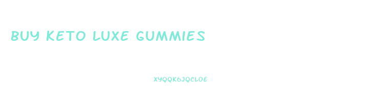 buy keto luxe gummies