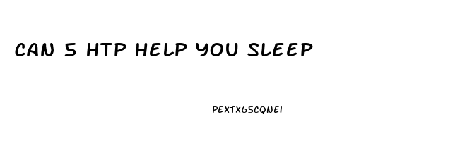 can 5 htp help you sleep