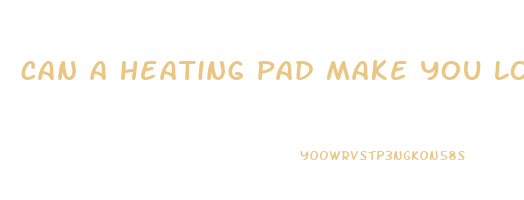 can a heating pad make you lose weight