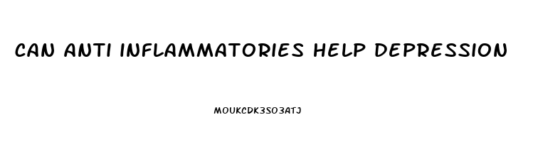 can anti inflammatories help depression