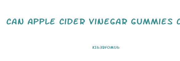 can apple cider vinegar gummies cure bv