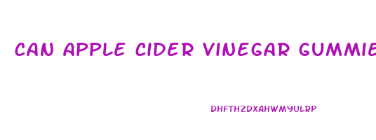 can apple cider vinegar gummies lower cholesterol