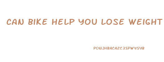 can bike help you lose weight