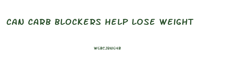 can carb blockers help lose weight